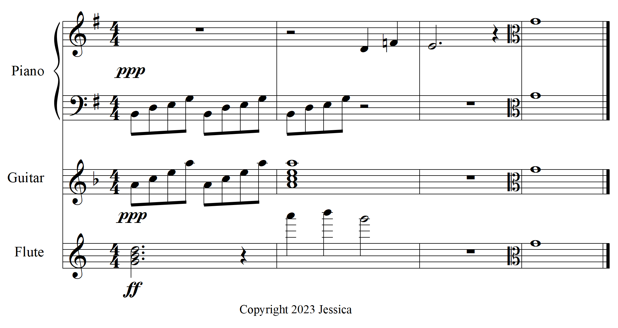 Wonkana composed by Jessica copyright 2023